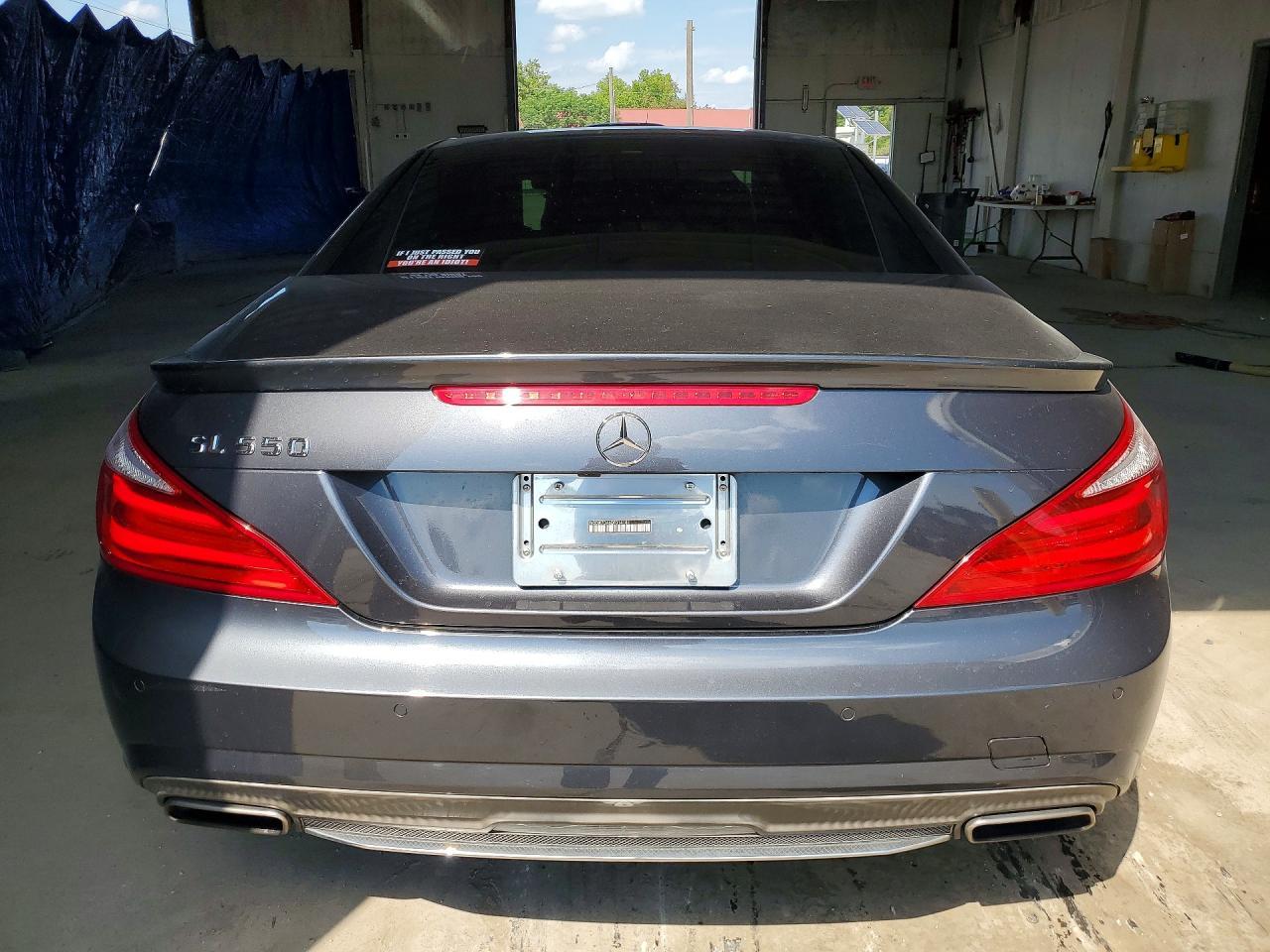 2013 Mercedes-Benz Sl 550 - Фото 6