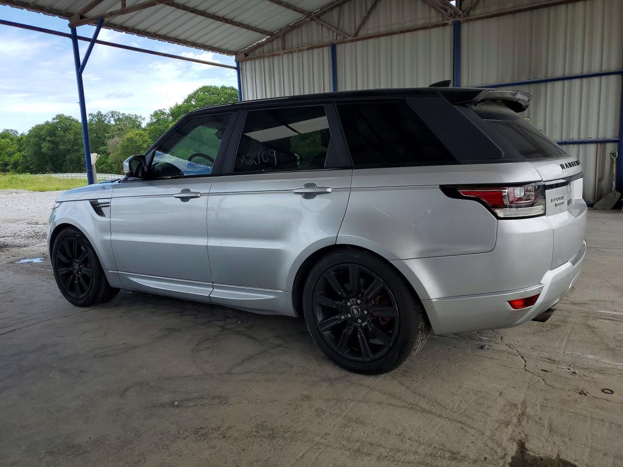 2017 Land Rover Range Rover Sport Sc - Image 2