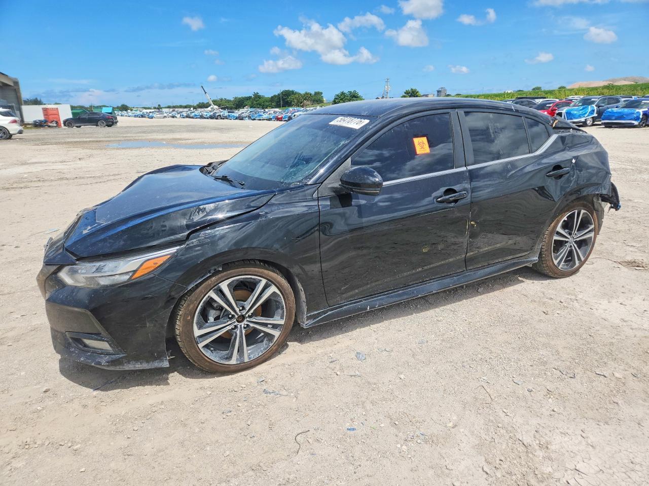 2020 Nissan Sentra Sr