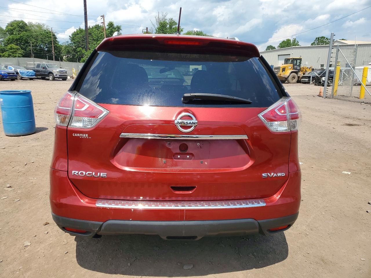 2015 Nissan Rogue Sv - Фото 6