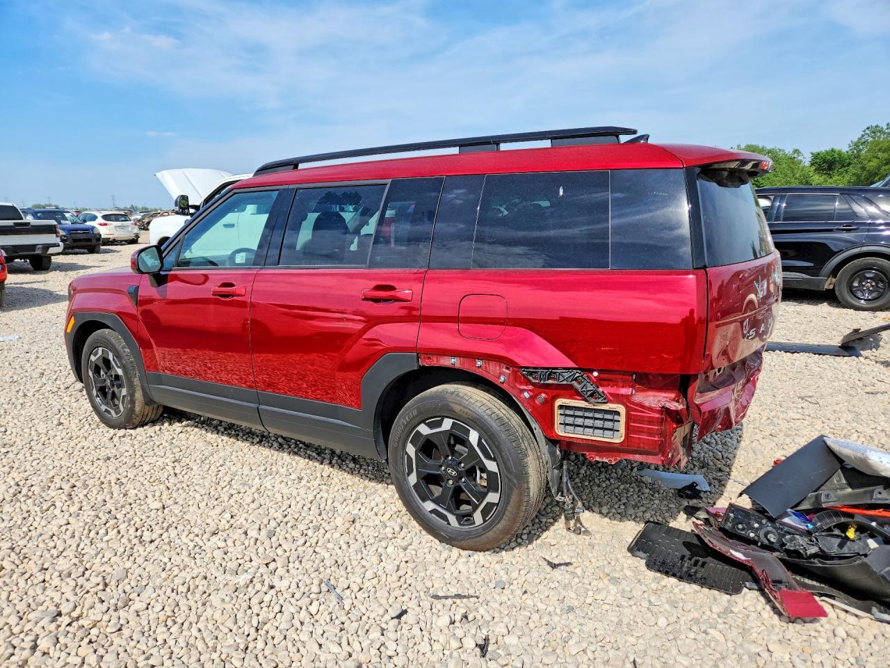 2025 Hyundai Santa Fe Sel - Фото 2