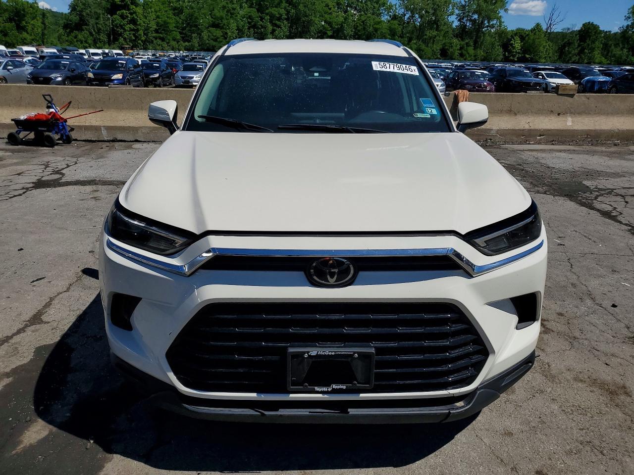 2024 Toyota Grand Highlander Xle - Фото 5