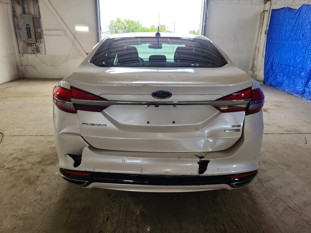 2017 Ford Fusion Se - Image 6