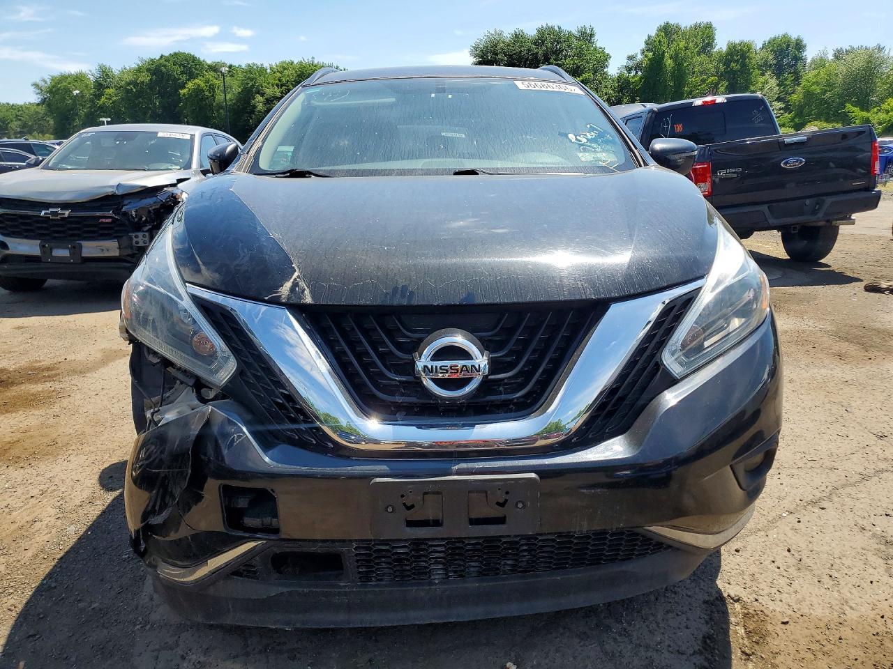 2018 Nissan Murano Sv - Фото 5