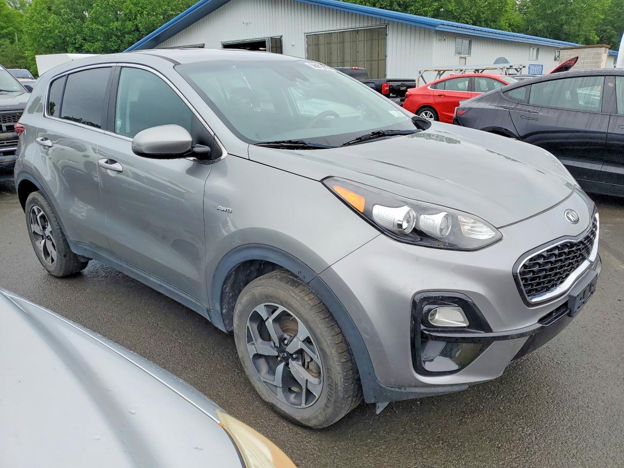 2020 Kia Sportage Lx - Фото 4