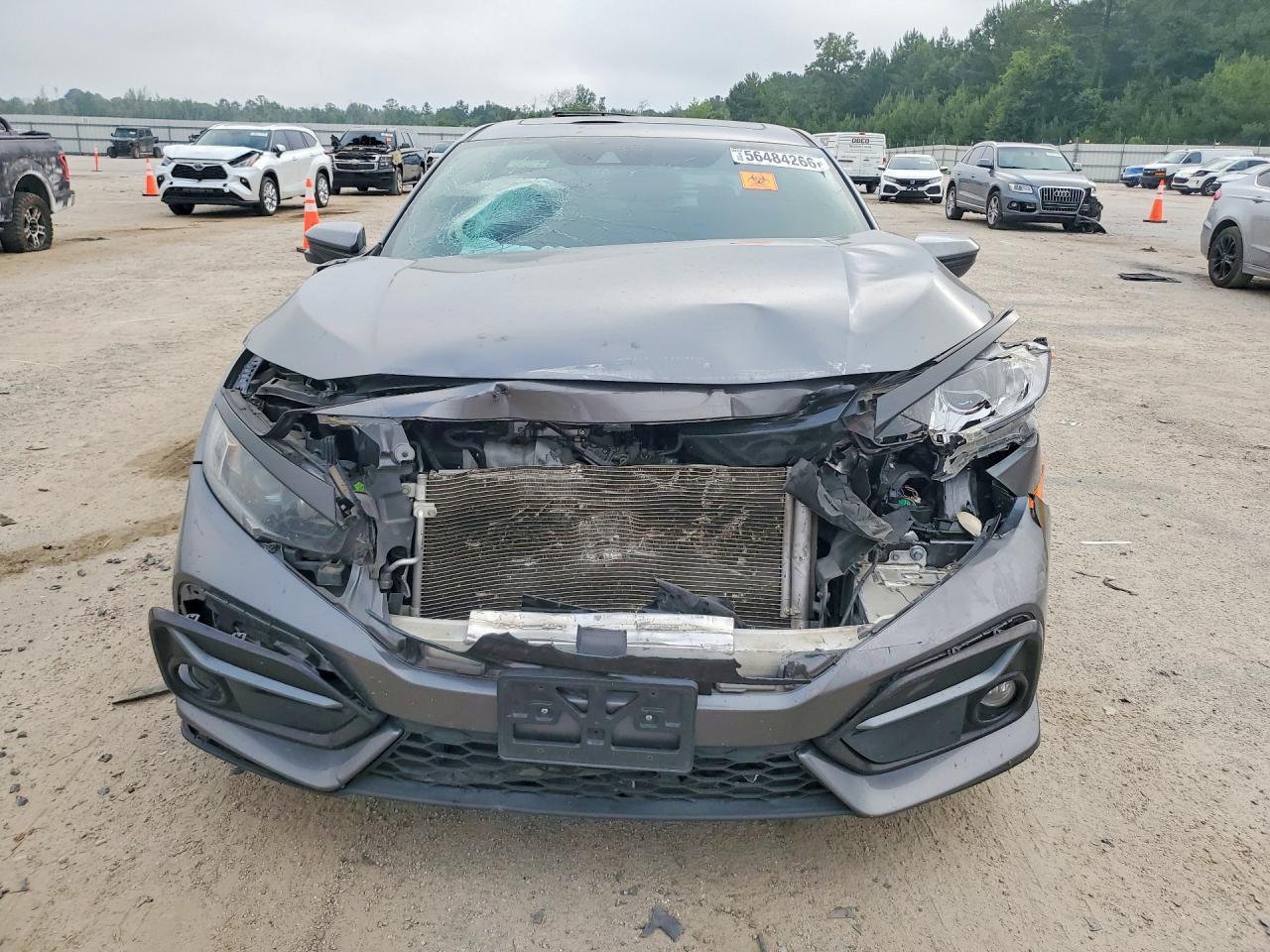 2021 Honda Civic Ex - Фото 5