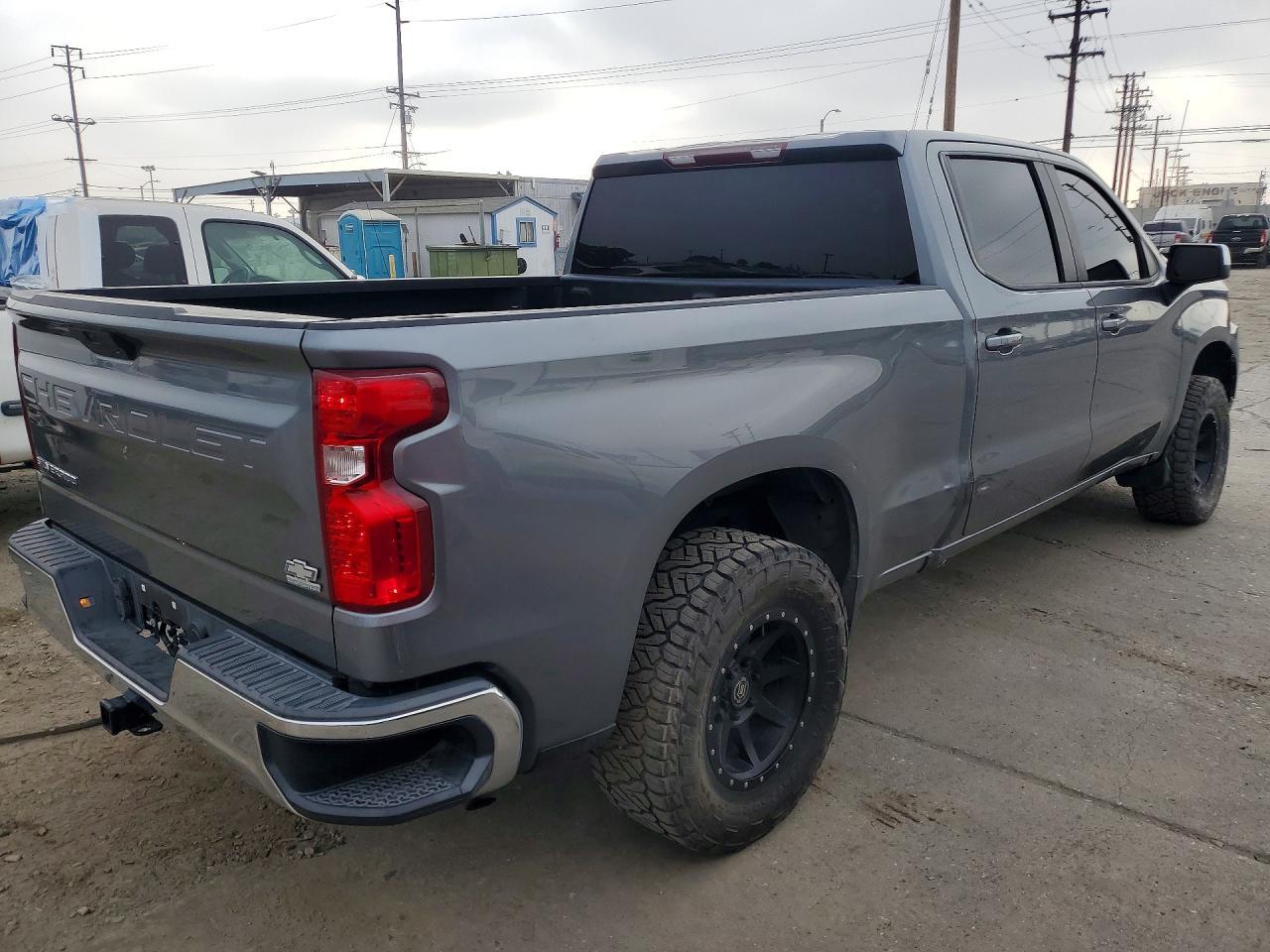 2021 Chevrolet Silverado C1500 Lt - Фото 3
