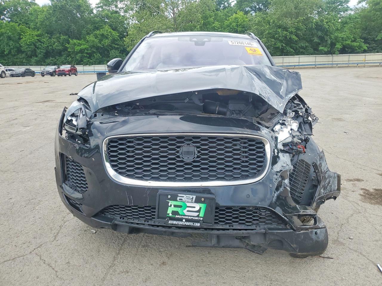 2020 Jaguar E-Pace Se - Фото 5