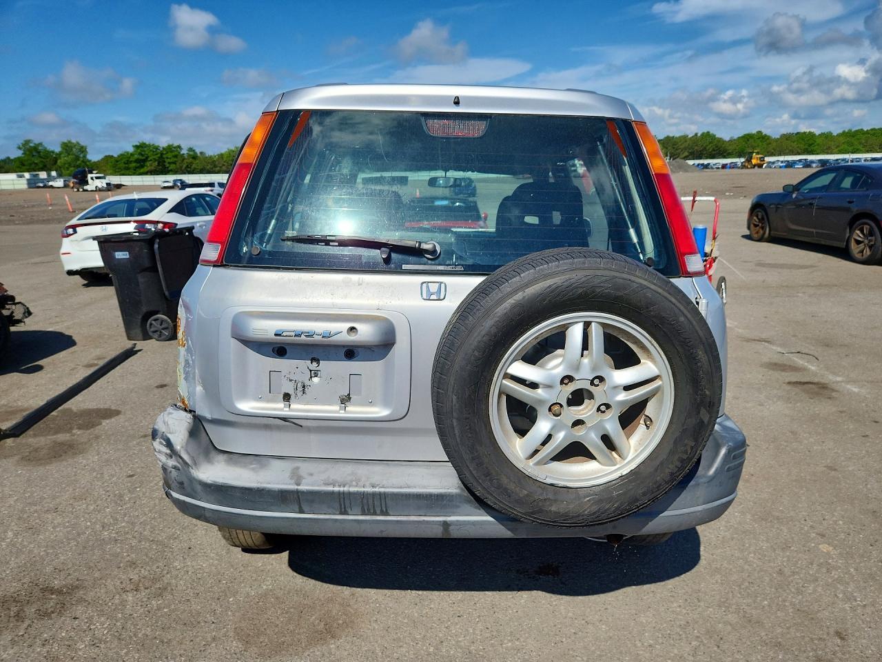 2001 Honda Cr-V Ex - Фото 6
