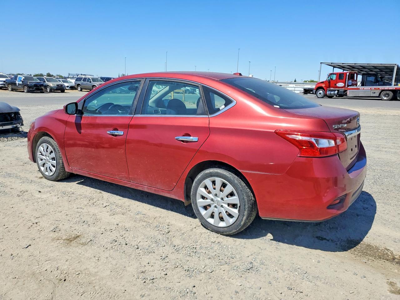 2017 Nissan Sentra Sv - Фото 2