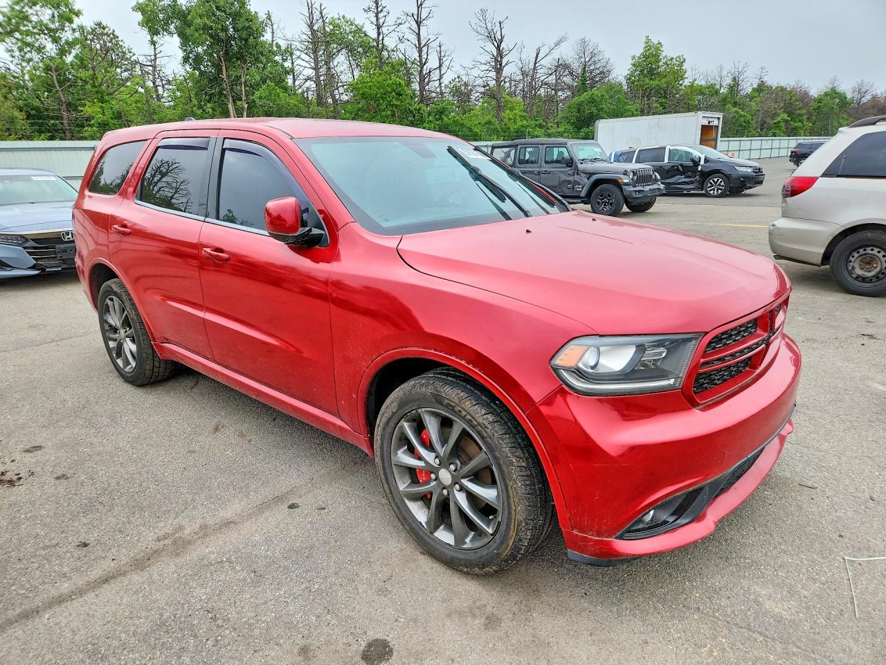 2014 Dodge Durango Sxt - Фото 4
