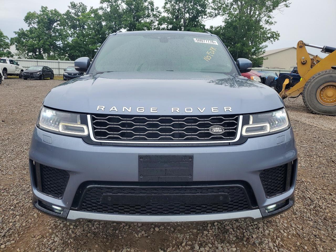 2018 Land Rover Range Rover Sport Hse - Фото 5