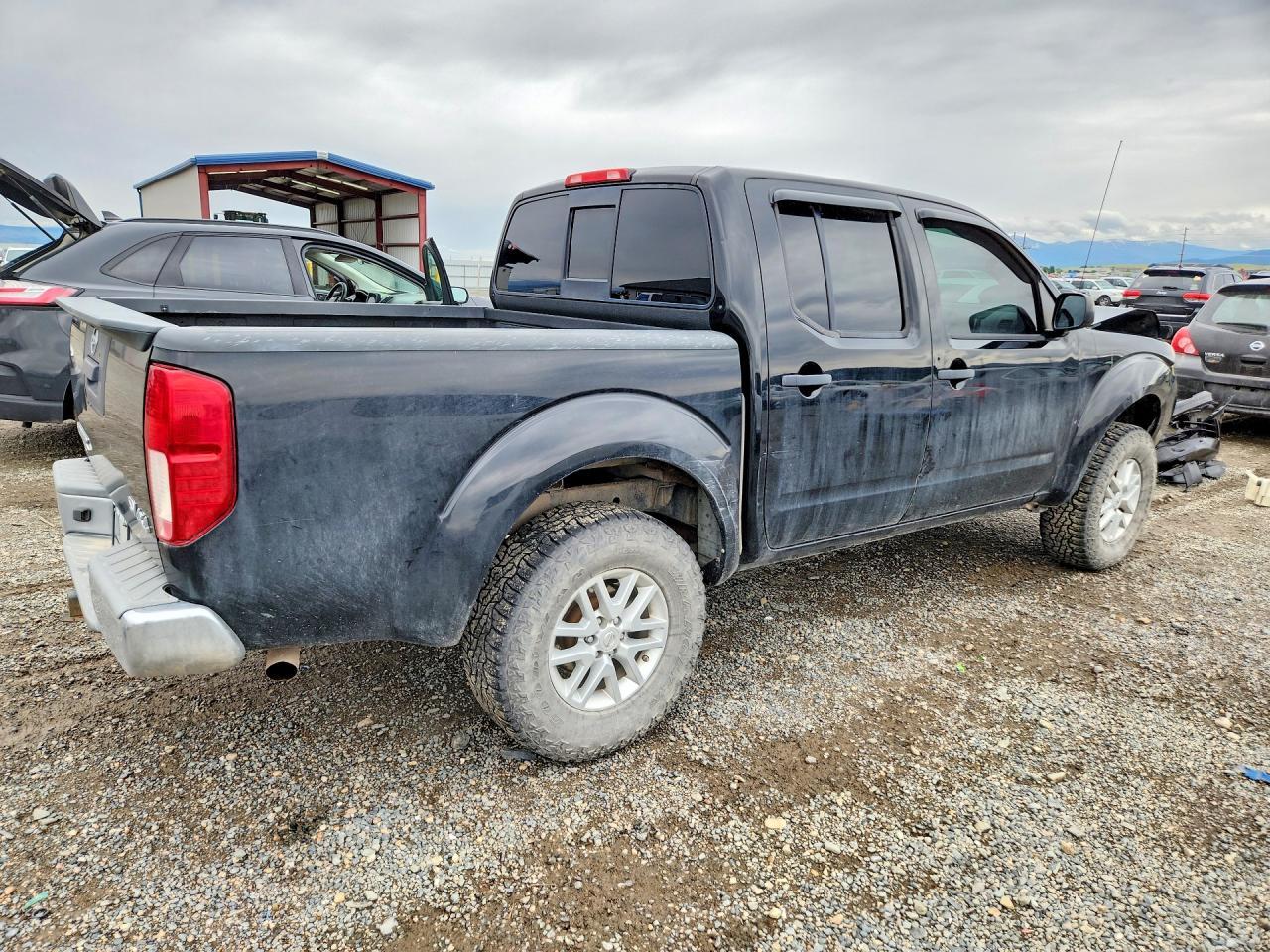 2014 Nissan Frontier Sv - Фото 3