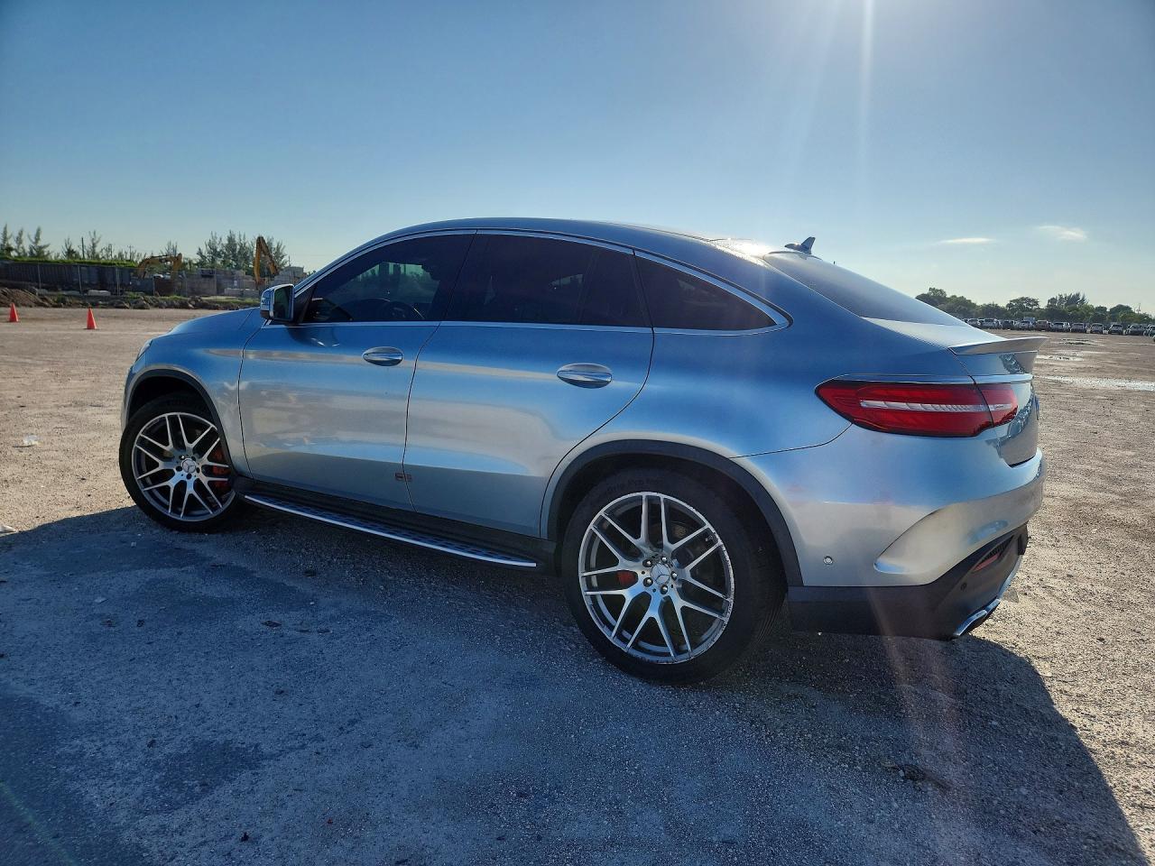 2018 Mercedes-Benz Gle Coupe 63 Amg-S - Фото 2