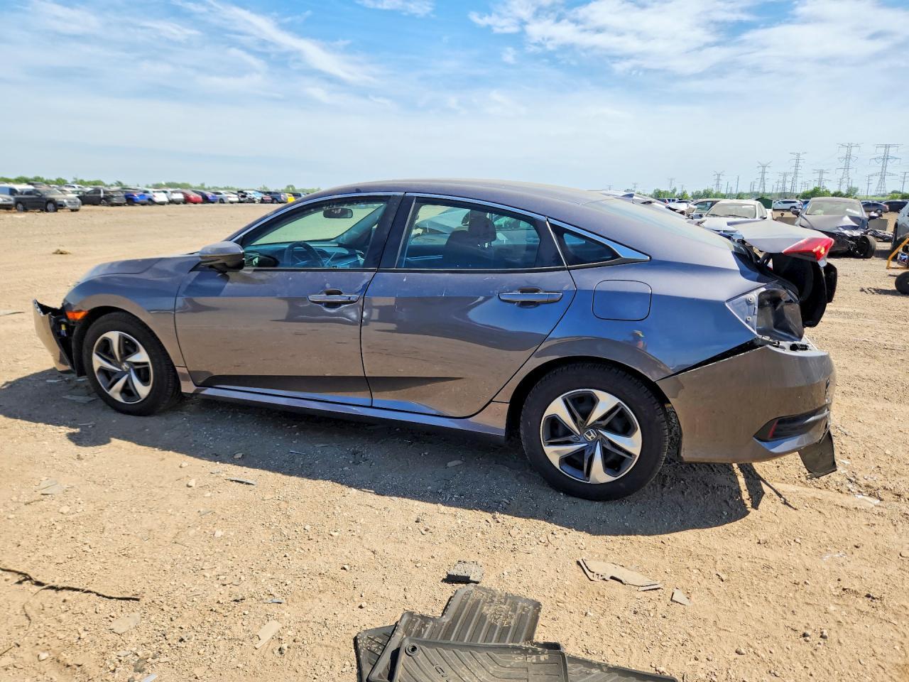 2021 Honda Civic Lx - Image 2