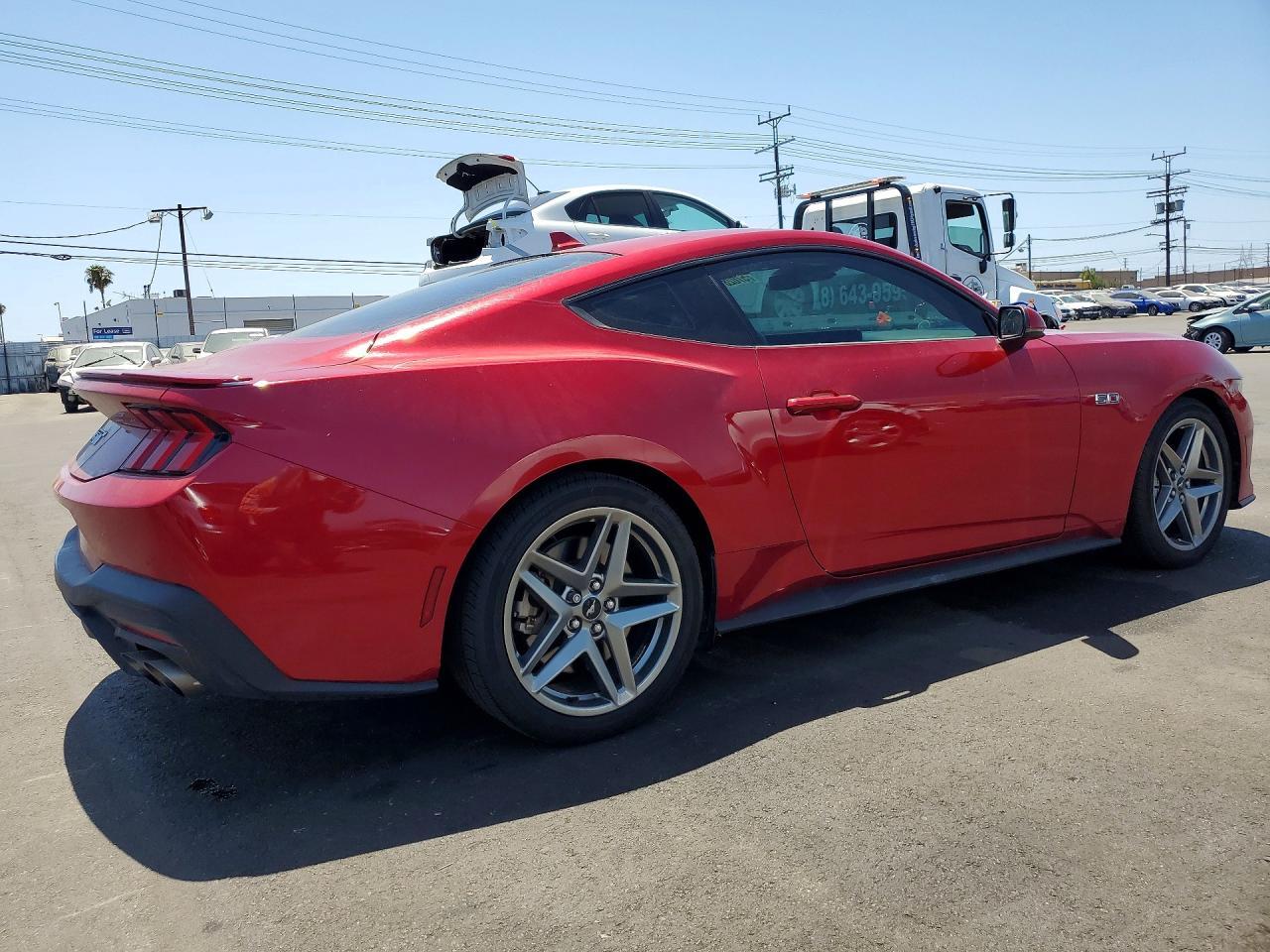 2024 Ford Mustang Gt - Фото 3