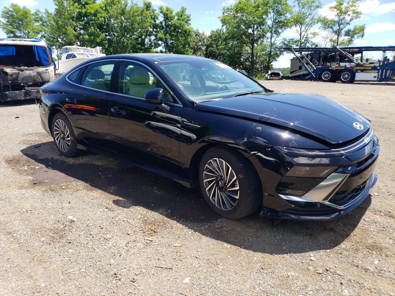 2025 Hyundai Sonata Hybrid Limited - Фото 4