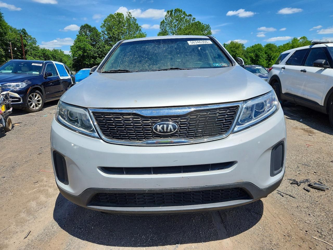 2015 Kia Sorento Lx - Фото 5
