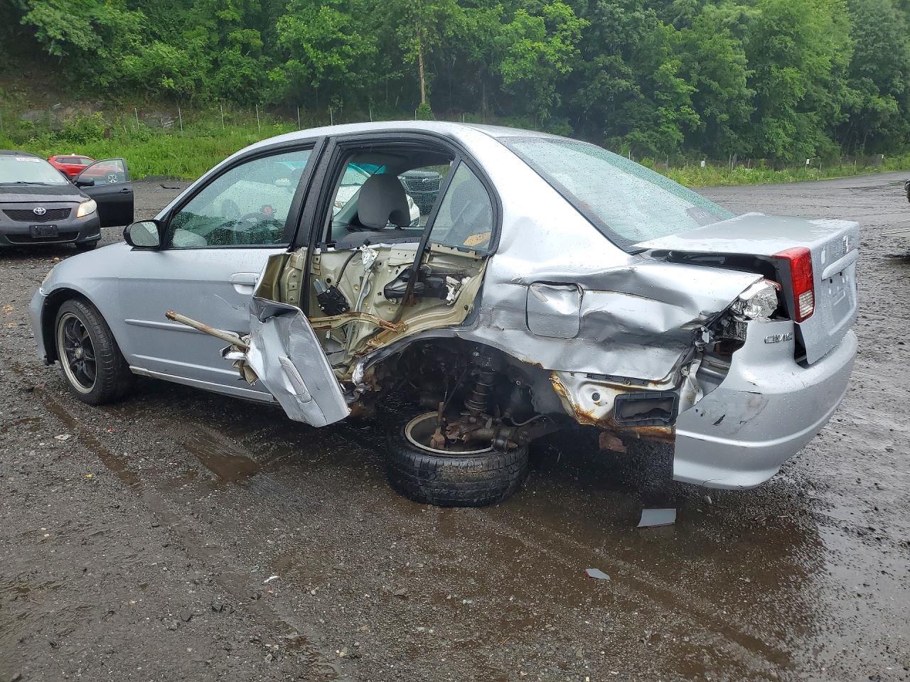 2005 Honda Civic Lx - Фото 2