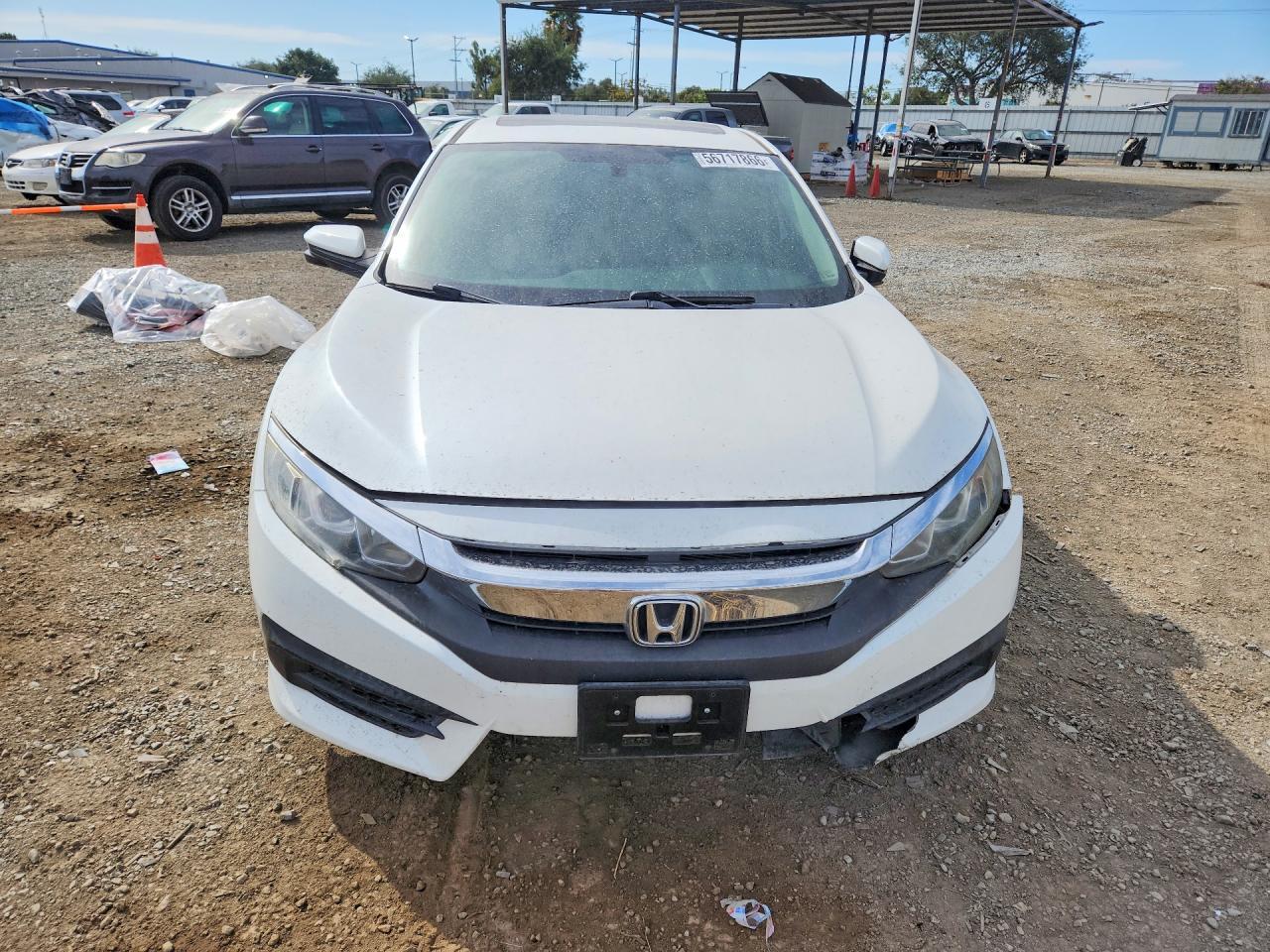 2018 Honda Civic Ex - Фото 5