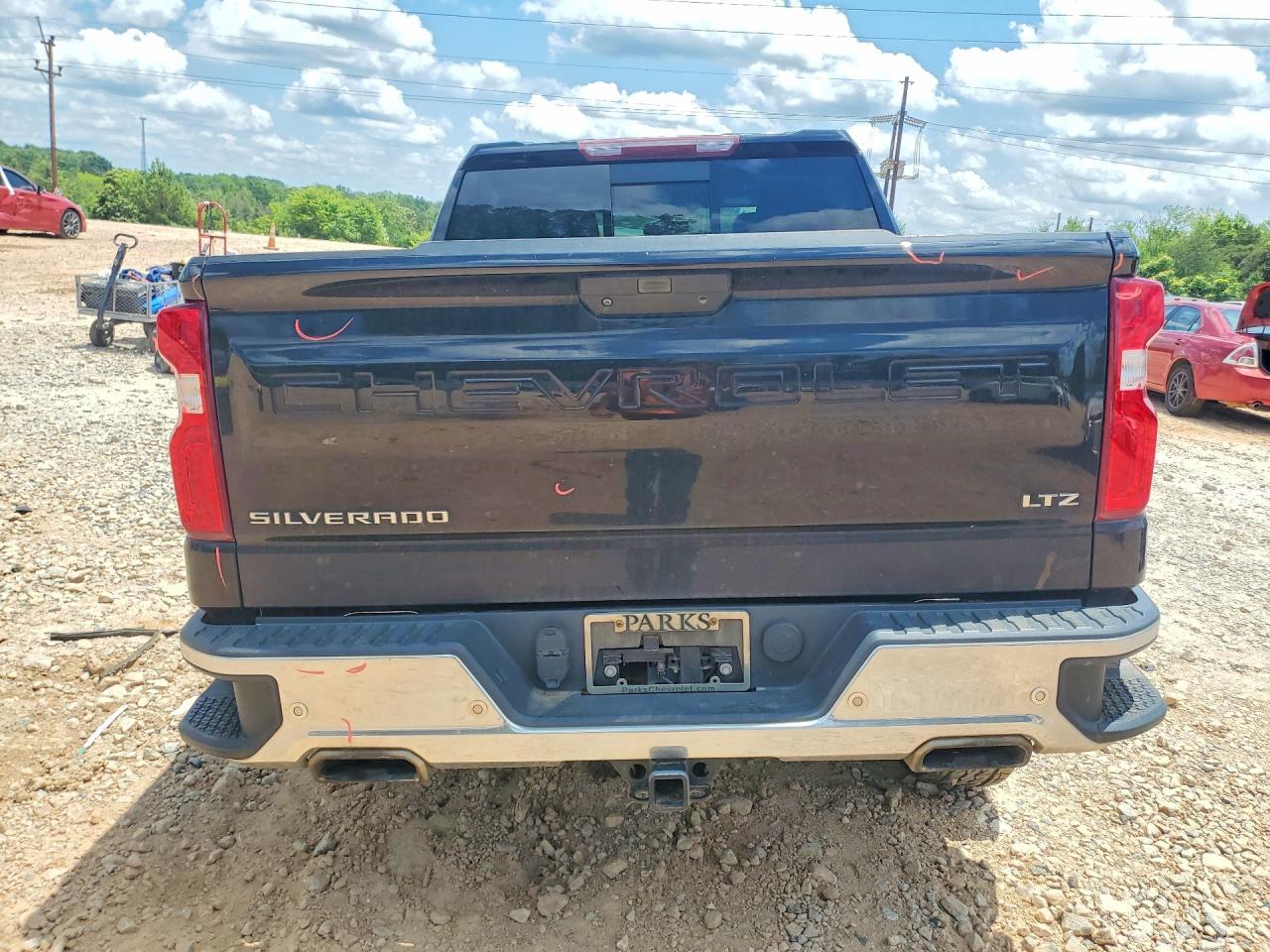 2020 Chevrolet Silverado K1500 Ltz - Фото 6