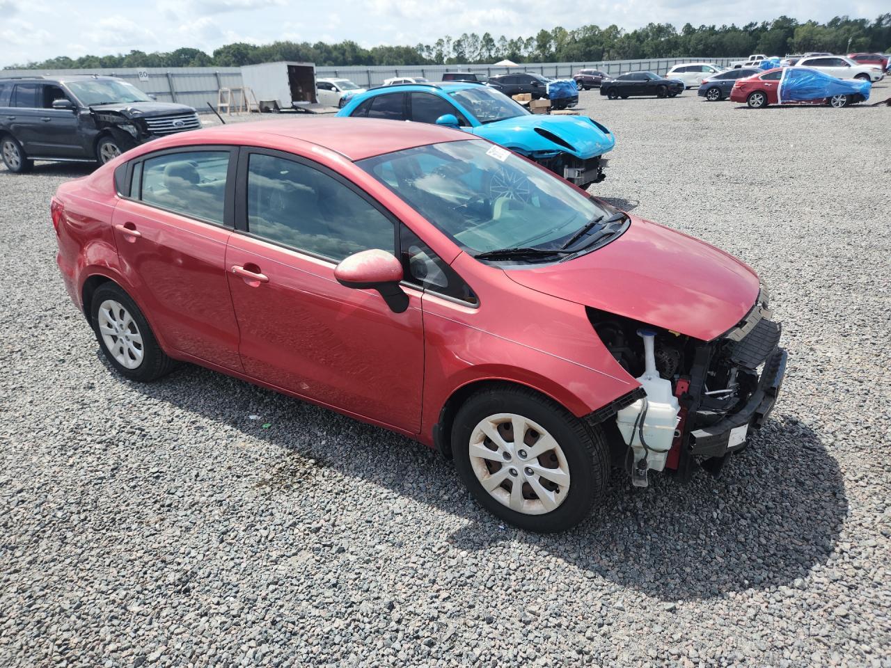 2017 Kia Rio Lx - Фото 4