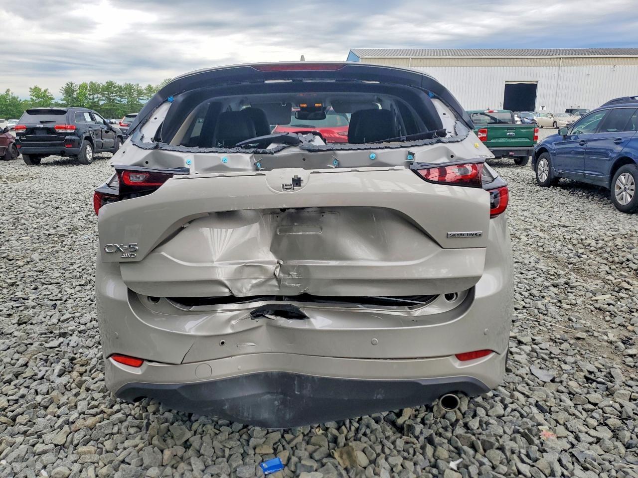 2025 Mazda Cx-5 Premium Plus - Фото 6