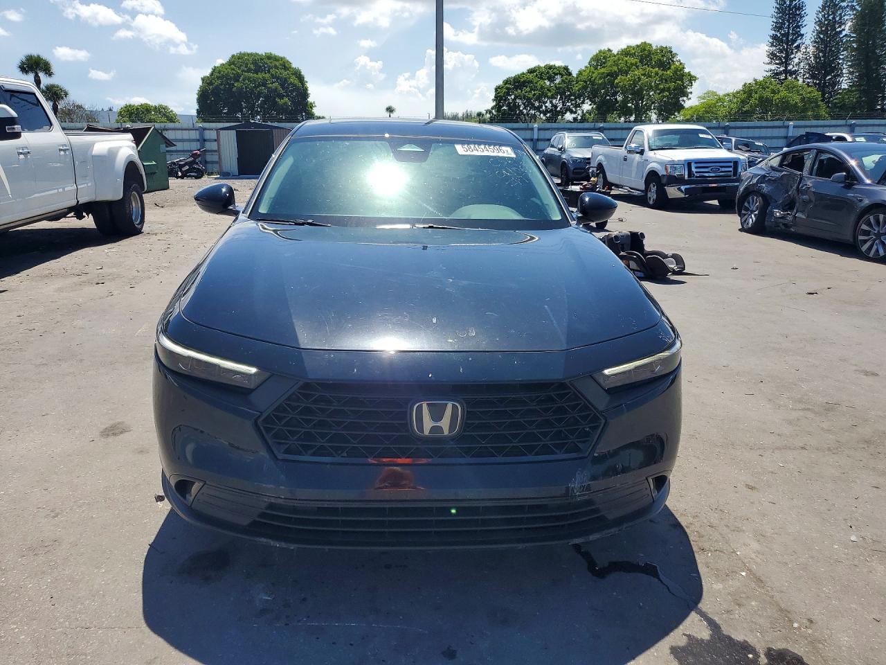 2024 Honda Accord Ex - Фото 5