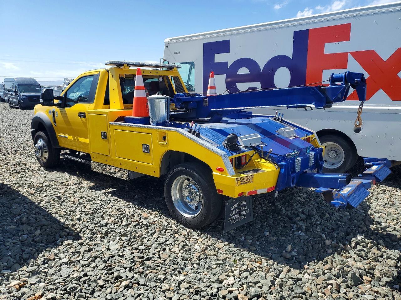 2021 Ford F-550 Sd Wrecker Tow Truck ** Cln Title * Pri Aaa Fleet ** - Фото 2