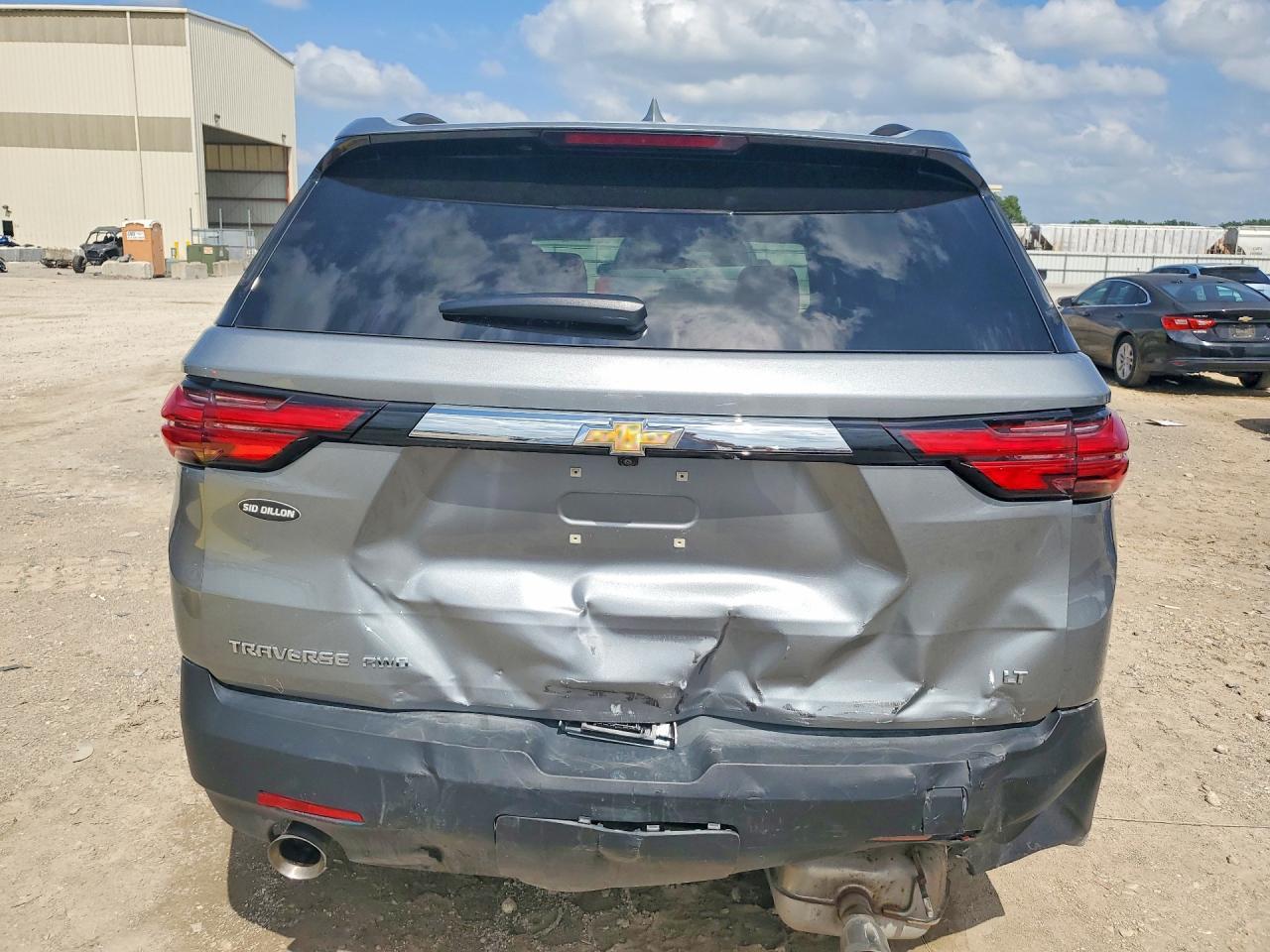 2023 Chevrolet Traverse Lt - Фото 6