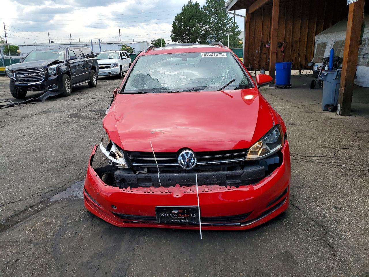 2017 Volkswagen Golf Sportwagen S - Фото 5