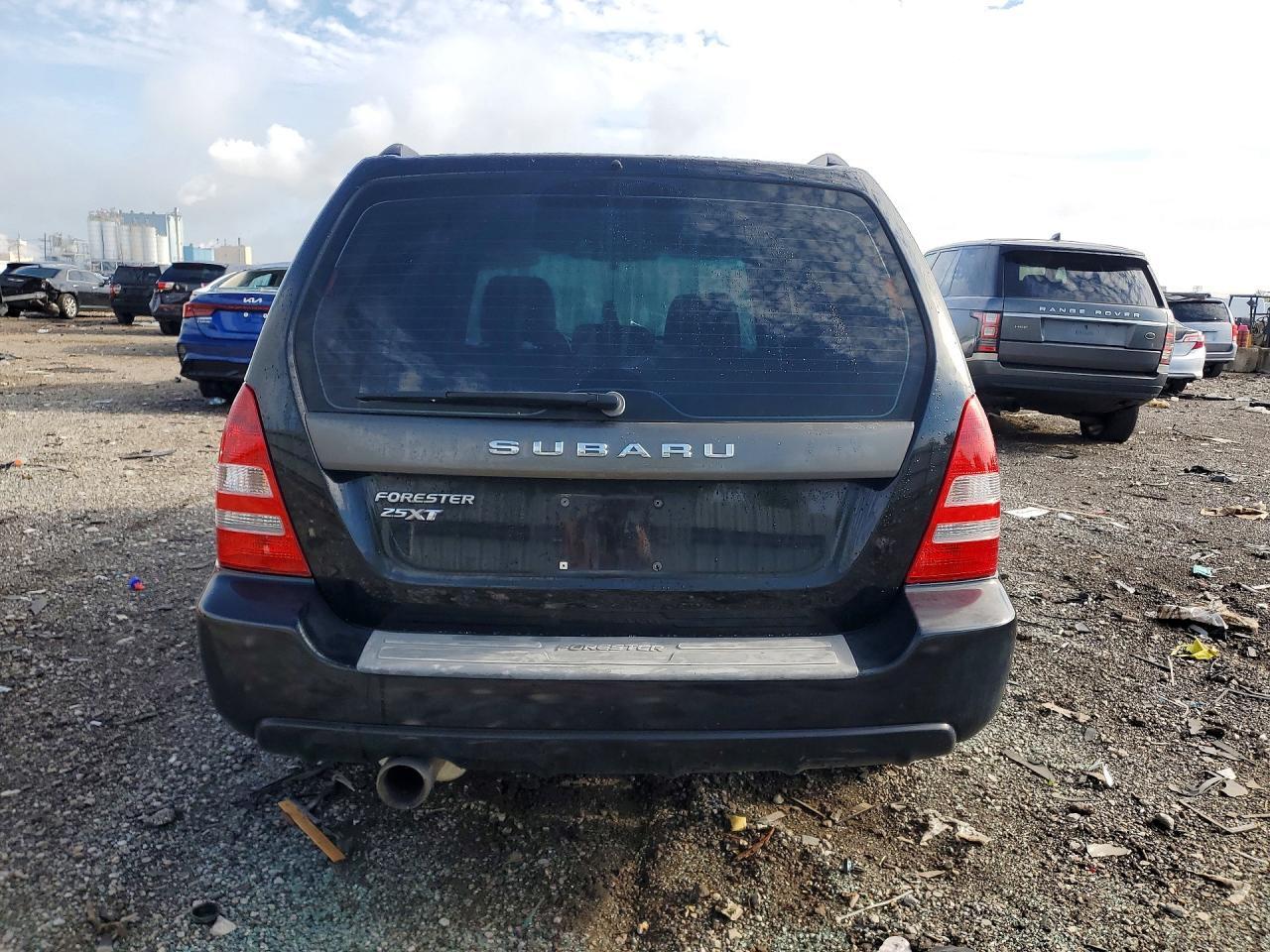 2005 Subaru Forester 2.5Xt - Фото 6