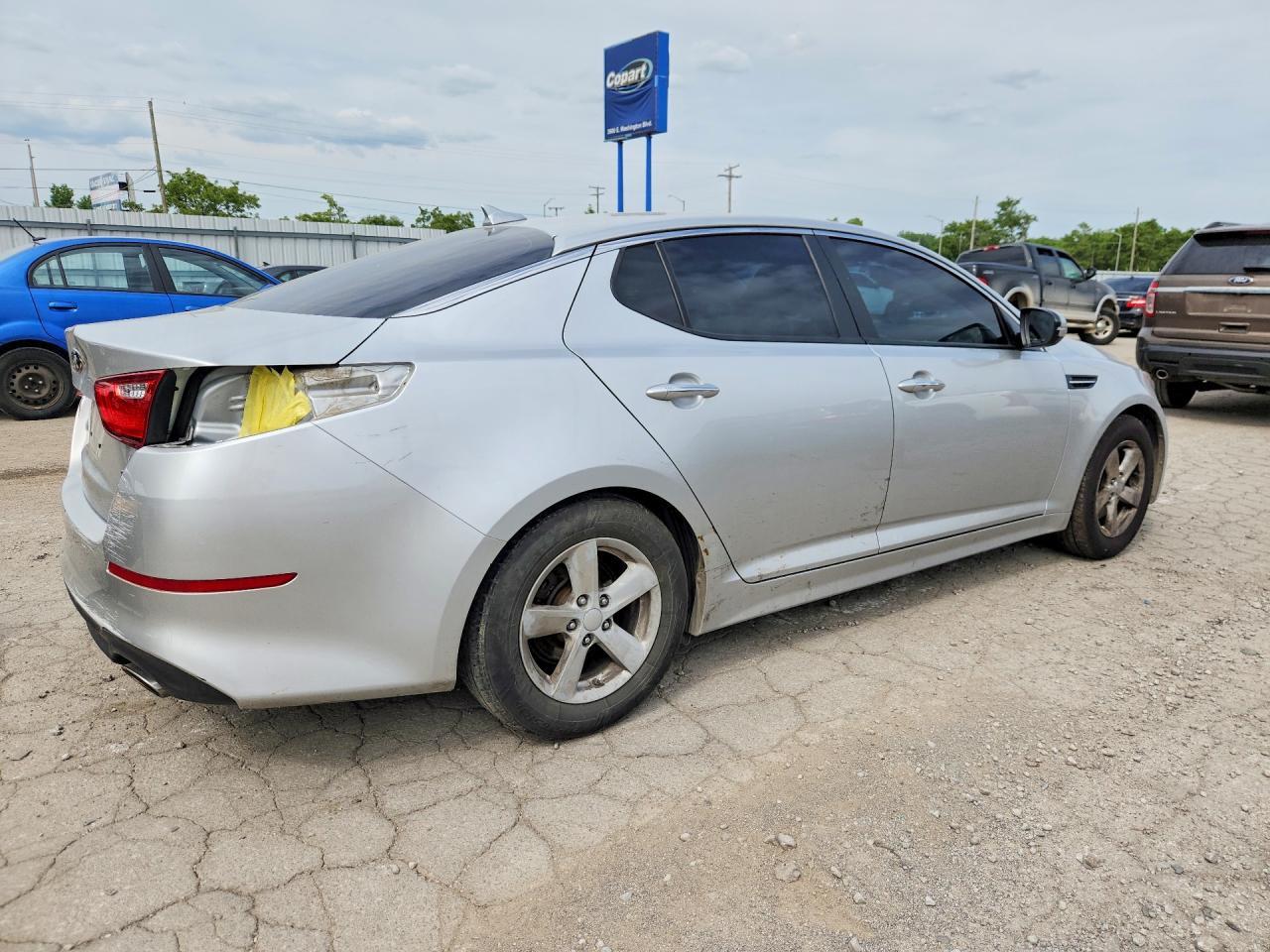 2014 Kia Optima Lx - Image 3