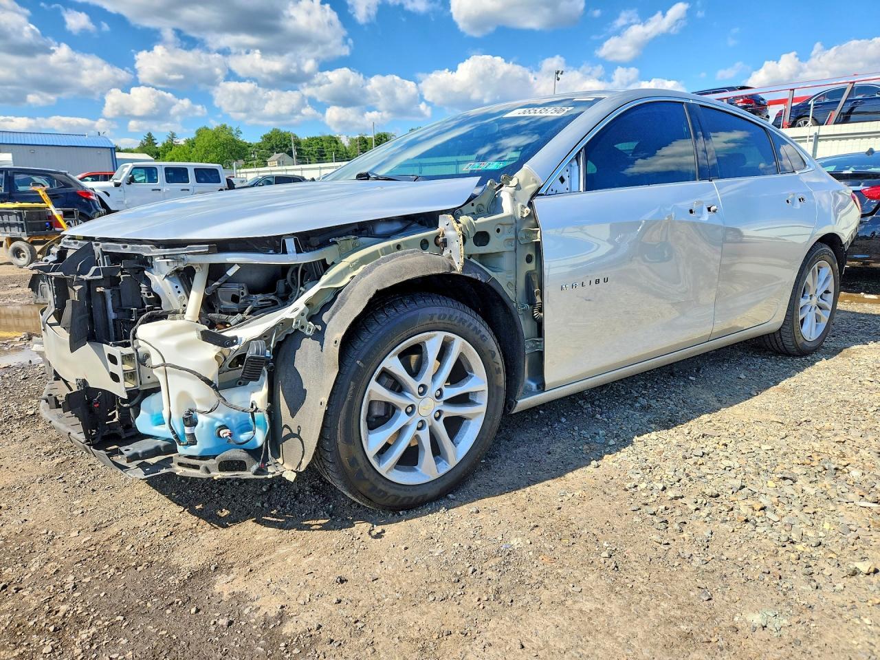 2018 Chevrolet Malibu Lt