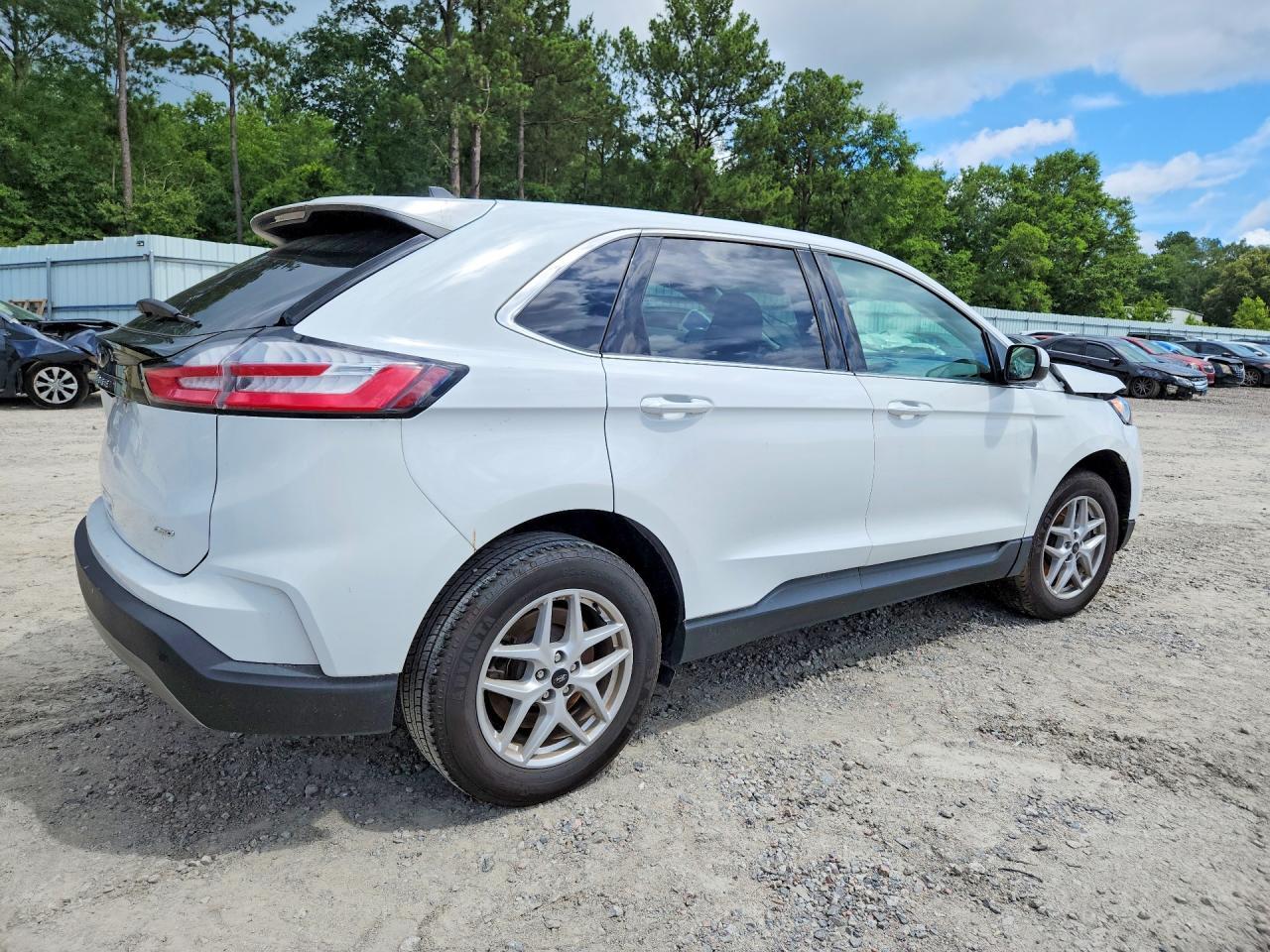 2024 Ford Edge Sel - Фото 3