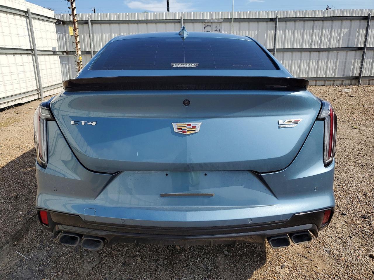 2023 Cadillac Ct4-V Blackwing - Image 6