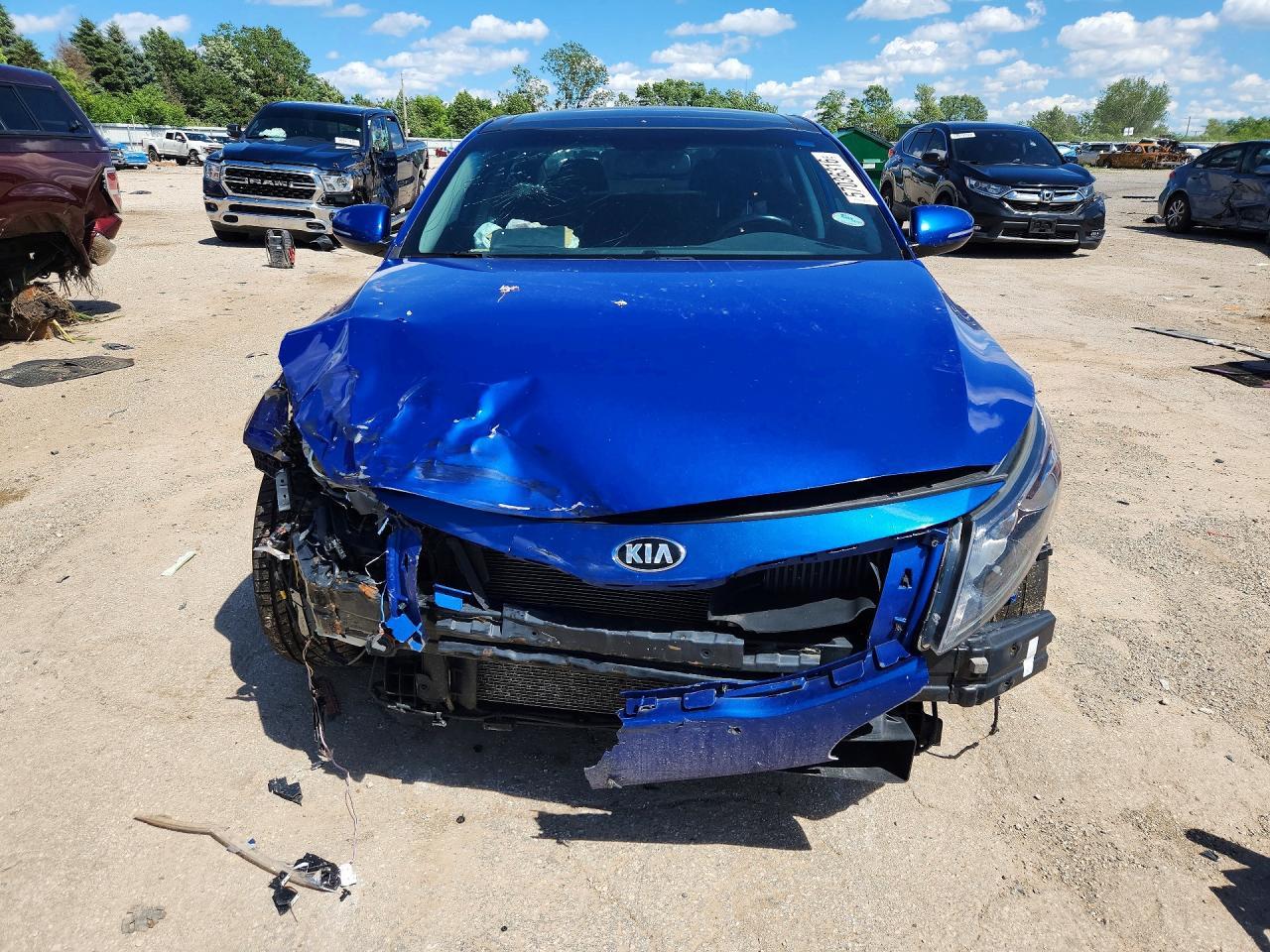 2014 Kia Optima Sx - Фото 5