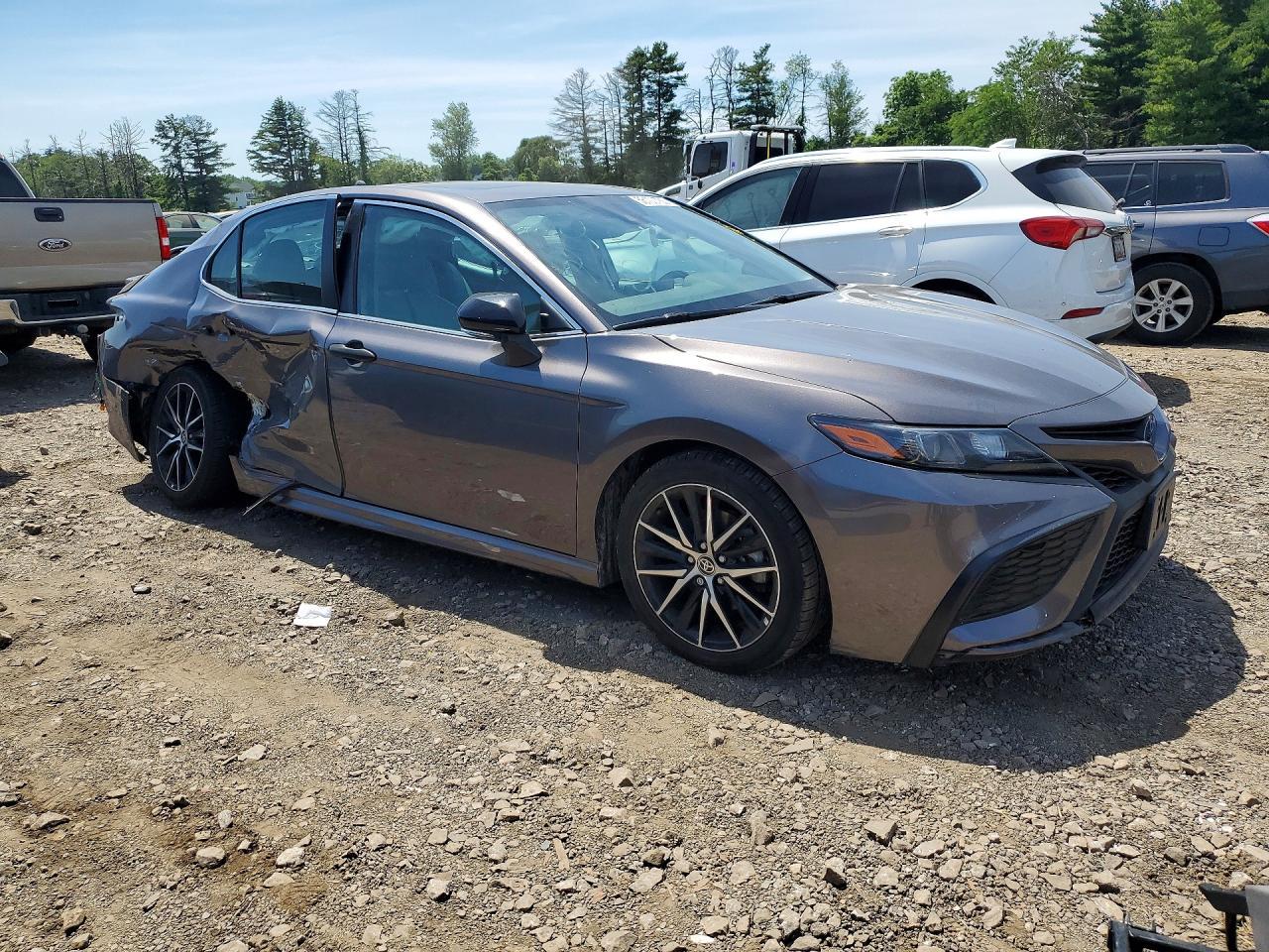 2022 Toyota Camry Hybrid Se - Фото 4