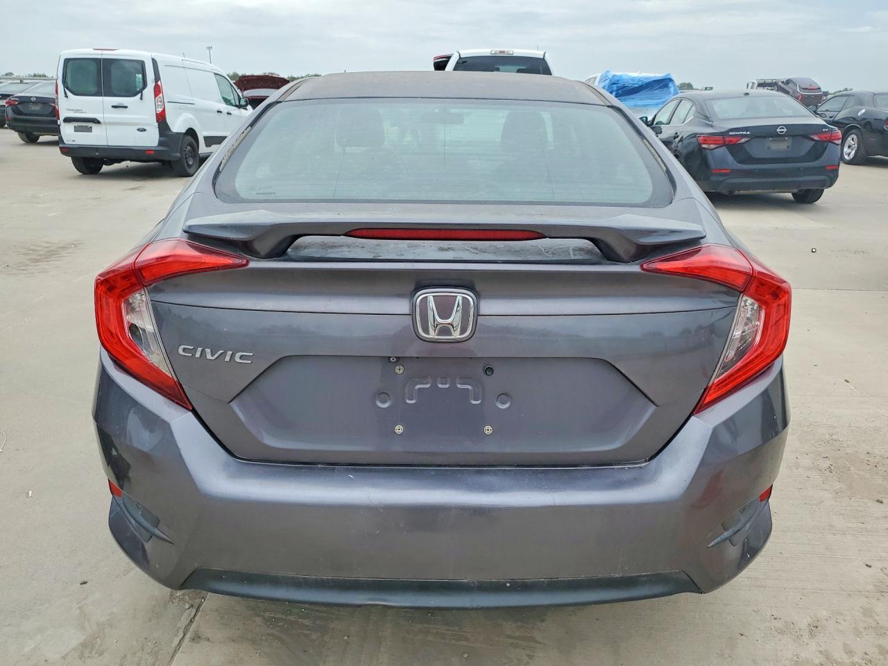 2016 Honda Civic Lx - Фото 6
