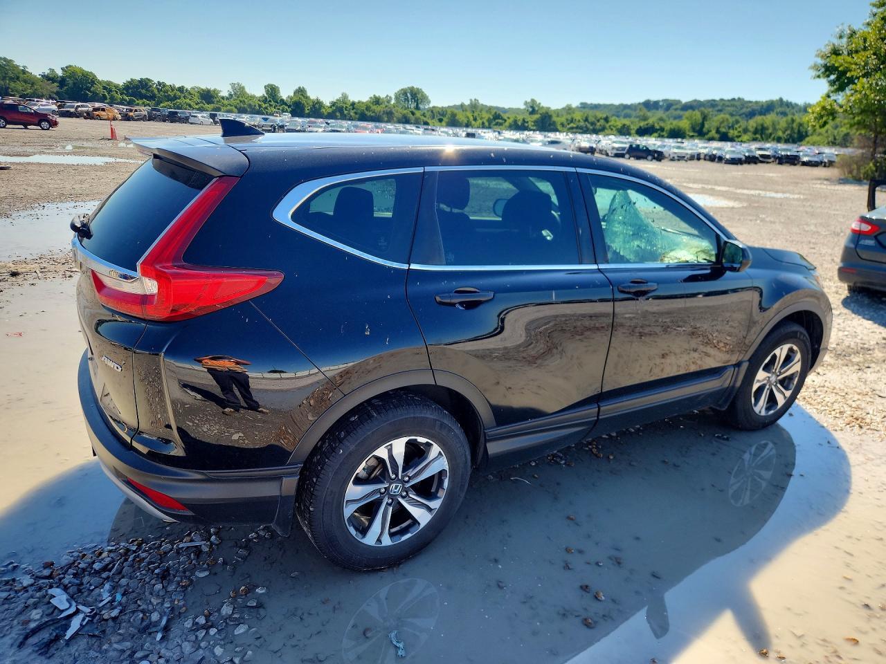 2018 Honda Cr-V Lx - Фото 3