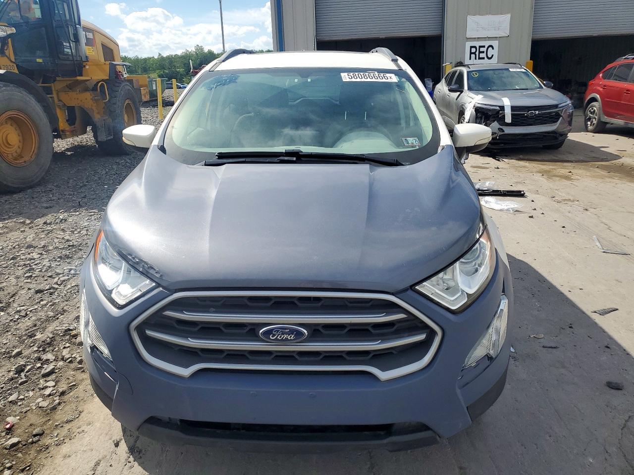 2018 Ford Ecosport Se - Фото 5