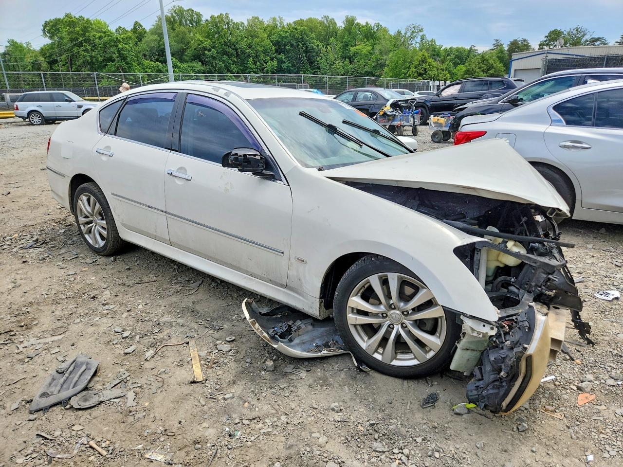 2008 Infiniti M35 Base - Фото 4