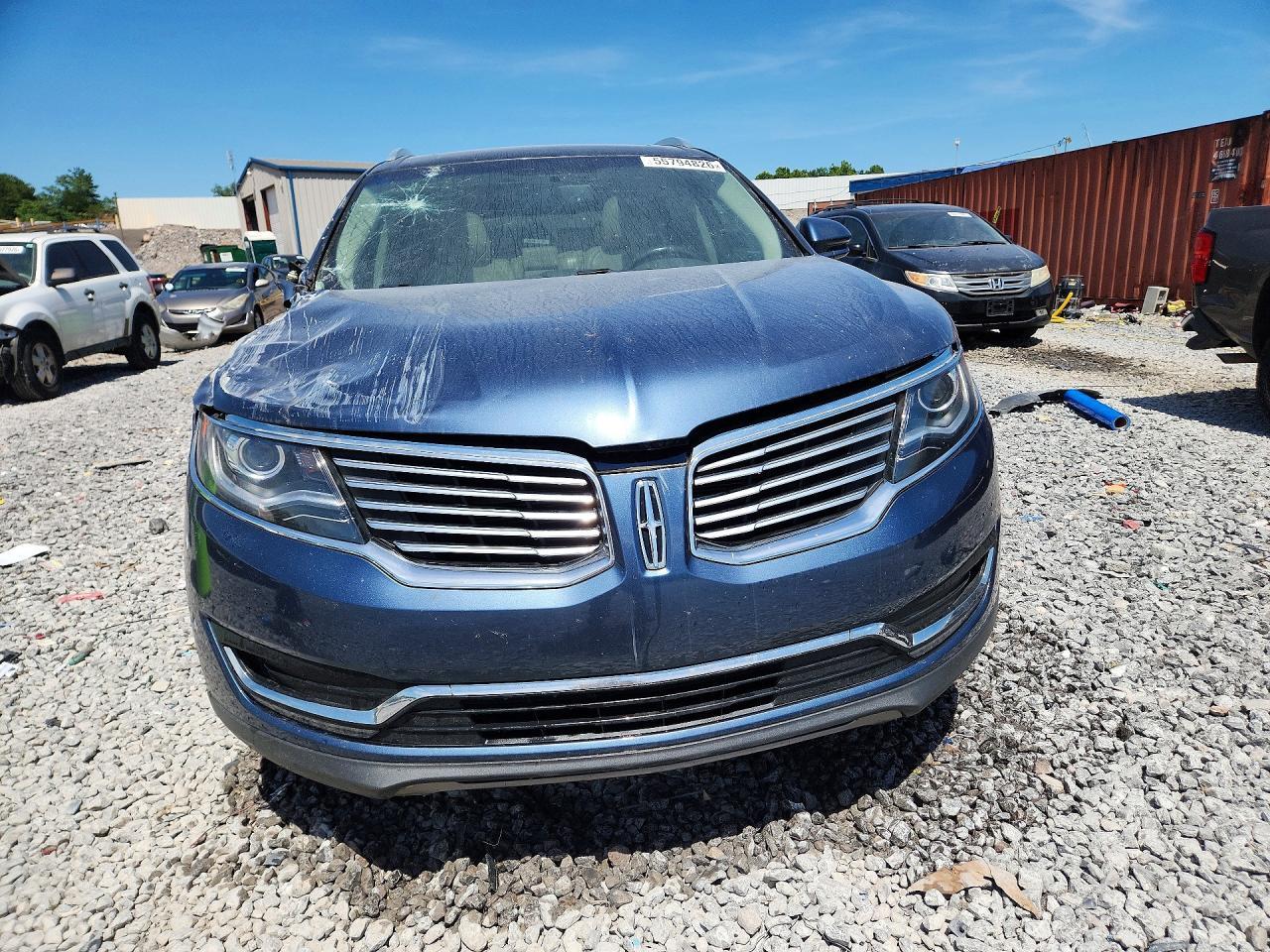 2018 Lincoln Mkx Select - Фото 5