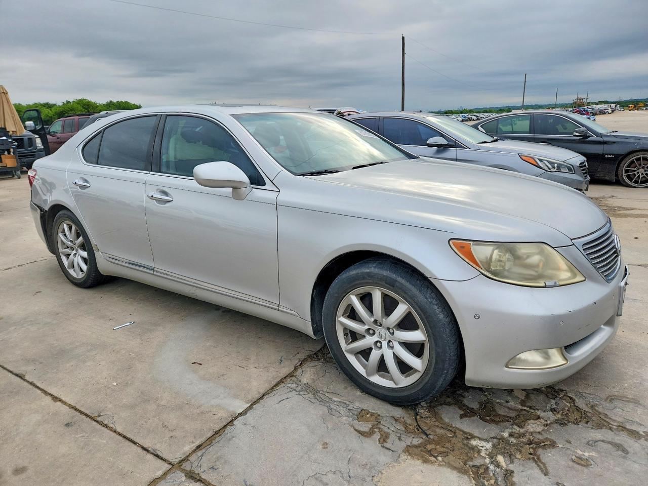 2007 Lexus Ls 460 - Фото 4