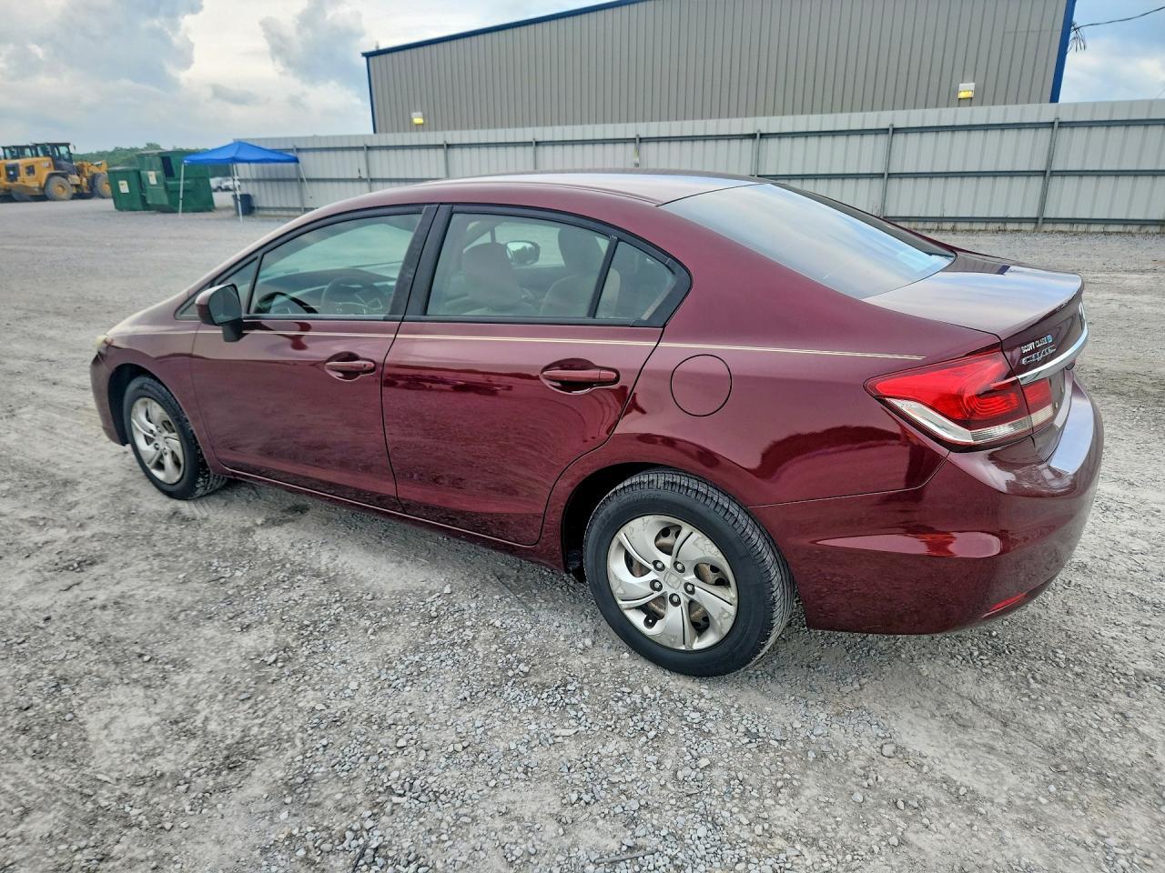 2014 Honda Civic Lx - Фото 2