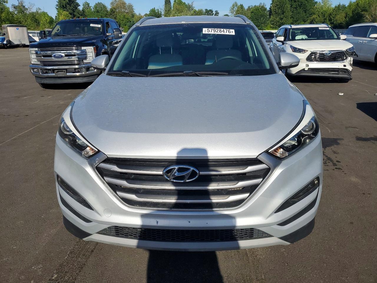 2017 Hyundai Tucson Eco - Фото 5