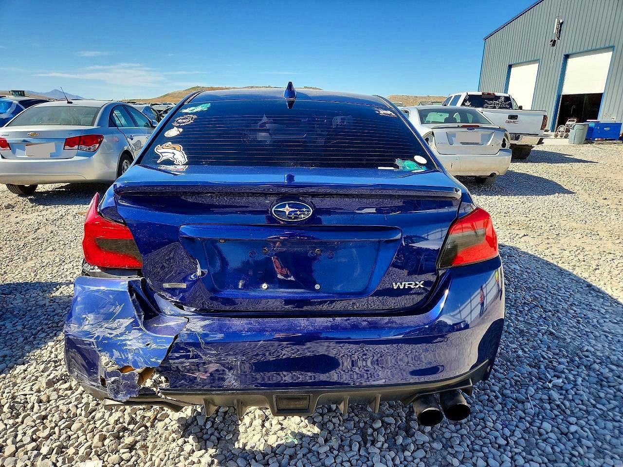 2019 Subaru Wrx Limited - Фото 6