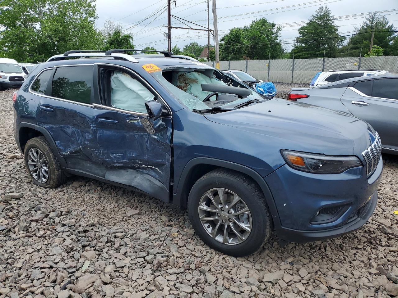 2020 Jeep Cherokee Latitude Plus - Фото 4