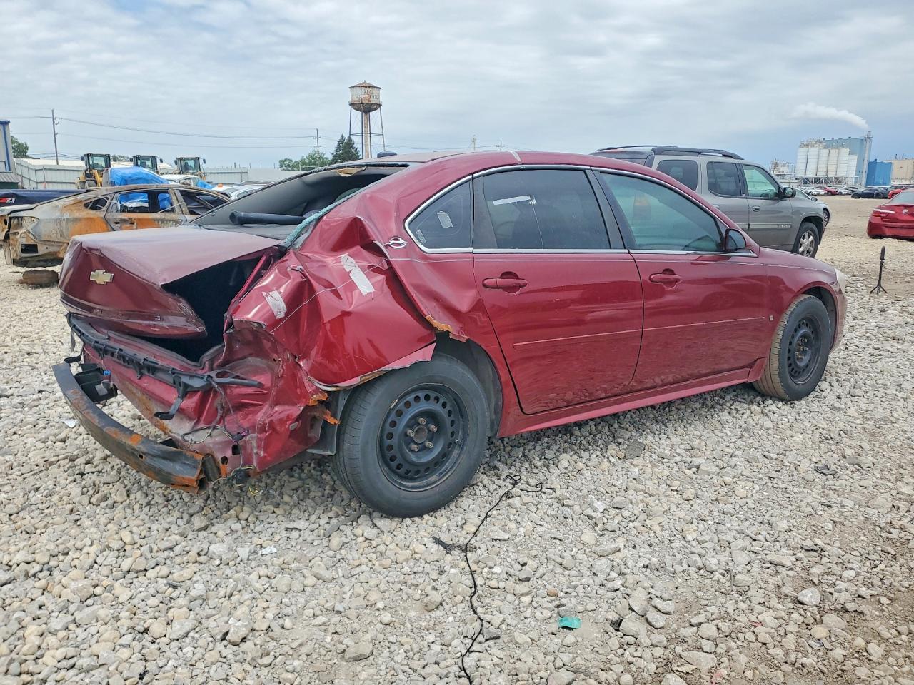 2009 Chevrolet Impala 1Lt - Фото 3