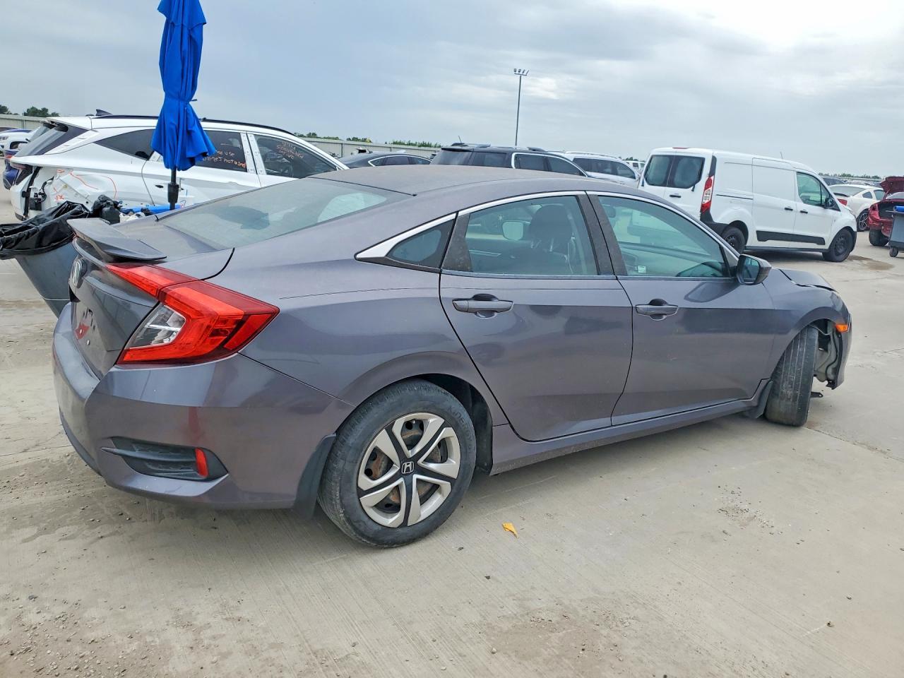 2016 Honda Civic Lx - Фото 3
